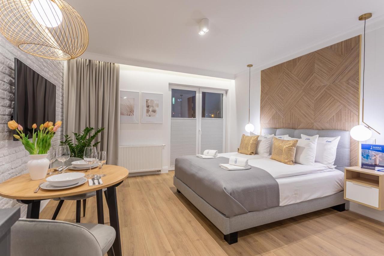 Ambria Apartments Debina Świnoujście Extérieur photo